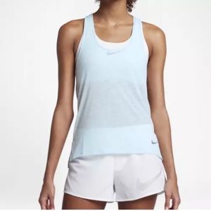 Nike Breathe Running T-Back tank top